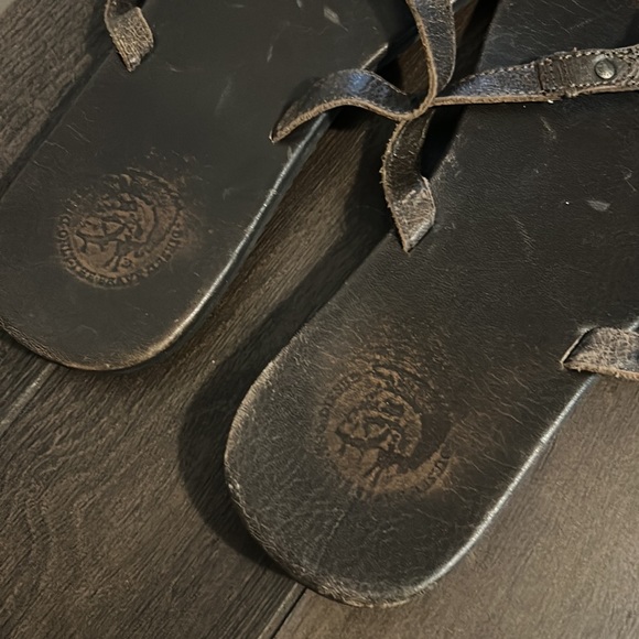 Diesel Flip Flops Size 8.5 men - Picture 5 of 7